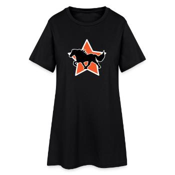 Haflinger Galopp Chevaux islandais Trot Étalon Chevaux - Robe T-shirt Femme - noir - Devant