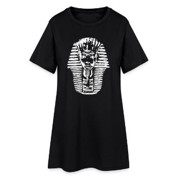 Pharaon Toutankhamon - Robe T-shirt Femme - noir - Devant