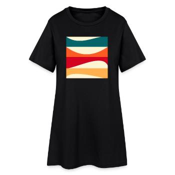 Constructivisme - ART MODERNE - CONTEXTE - Robe T-shirt Femme - noir - Devant