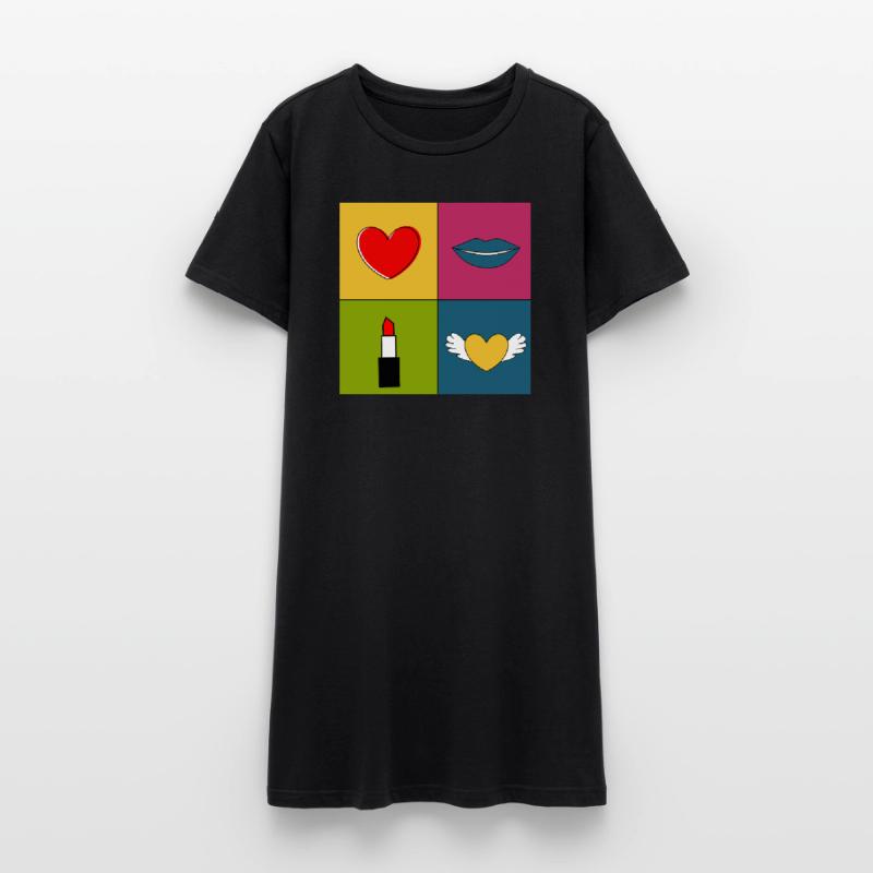 Muttertags Geschenk Mutter Muttertag Geschenkidee  Frauen T-Shirt-Kleid