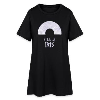 Child of Iris – Percy Jackson inspired design - Women’s T-Shirt Dress - black - Front
