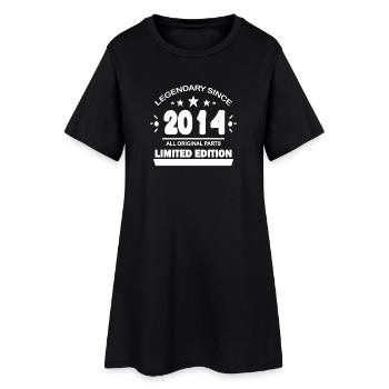 2014 - Class of 2014 - Women’s T-Shirt Dress - black - Front