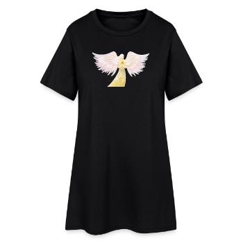 Porteur de lumière - Sonja Ariel von Staden - Robe T-shirt Femme - noir - Devant