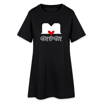 L’amour de la mère la meilleure maman la meilleure maman - Robe T-shirt Femme - noir - Devant