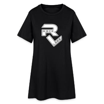 Achievement First Reckless RECKLESS Gamer - Women’s T-Shirt Dress - black - Front
