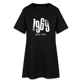 1969 Vintage Anniversaire Année de naissance - Robe T-shirt Femme - noir - Devant