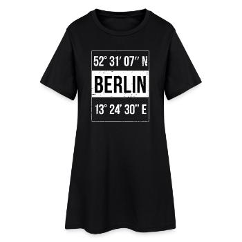 Coordinates Berlin - Women’s T-Shirt Dress - black - Front