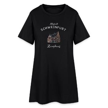 Schweinfurt, Manège militaire historique, Bavière - Robe T-shirt Femme - noir - Devant