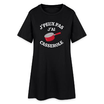 réforme des retraites, injustice, anarchie - Robe T-shirt Femme - noir - Devant