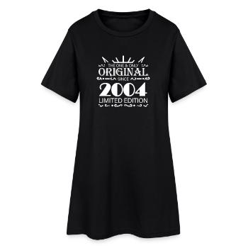 2004 - Year of construction 2004 - Year of construction 2004 - Women’s T-Shirt Dress - black - Front
