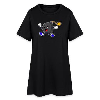 Jogging Bombshell Sports de jogging - Robe T-shirt Femme - noir - Devant