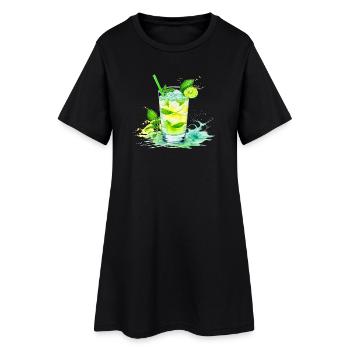 Mojito - Women’s T-Shirt Dress - black - Front