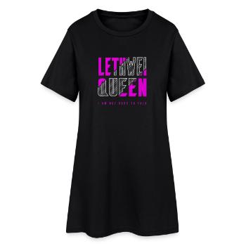 Lethwei Queen - Women’s T-Shirt Dress - black - Front
