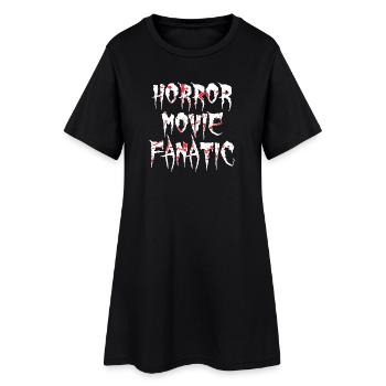 Films Cineaste Cinema Night Déclaration Soirée Film - Robe T-shirt Femme - noir - Devant
