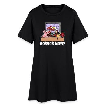 Films Cineaste Movies Movies Cinema Night Déclaration - Robe T-shirt Femme - noir - Devant