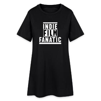 Binge Watching Theater Statement Films Filme Kino - Robe T-shirt Femme - noir - Devant