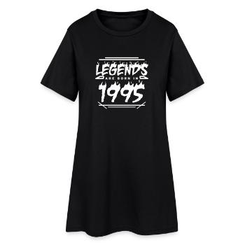 Légende 1995 - Robe T-shirt Femme - noir - Devant
