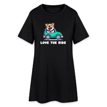 Cool Dicton Chiens Animaux Animaux Animaux Préférés - Robe T-shirt Femme - noir - Devant