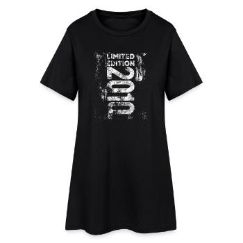 Édition limitée 2010 | Né en 2010 - Robe T-shirt Femme - noir - Devant
