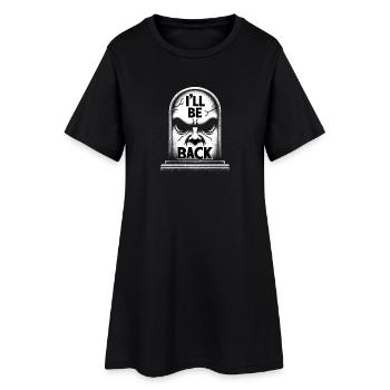 Return from the Grave - Women’s T-Shirt Dress - black - Front