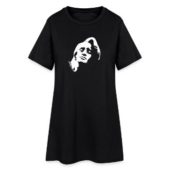 Chopin Frederic - Women’s T-Shirt Dress - black - Front