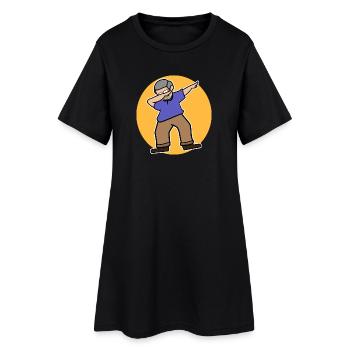 Retirement Freedom Retraite des retraités âgés - Robe T-shirt Femme - noir - Devant
