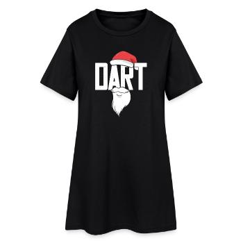 Amateur de fléchettes Jeu de fléchettes maître joueur de fléchettes - Robe T-shirt Femme - noir - Devant