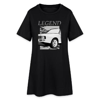 Rally Sport Quattro S1 E1 - Women’s T-Shirt Dress - black - Front