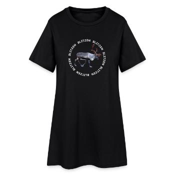 BLITZEN - Women’s T-Shirt Dress - black - Front