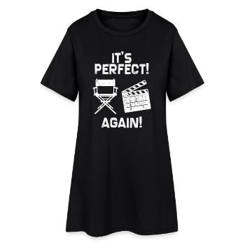 Déclaration de l’administrateur Réussite professionnelle Travailleur de carrière - Robe T-shirt Femme - noir - Devant
