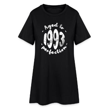 Aged to 1993 Perfection - Women’s T-Shirt Dress - black - Front