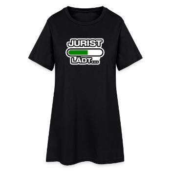 Career Success Lawyer Statement Earn Money - Women’s T-Shirt Dress - black - Front