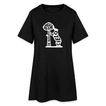 The Bear and the Tree "From Madrid to Heaven" - Women’s T-Shirt Dress - black - Front