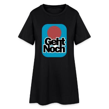 Still possible - Women’s T-Shirt Dress - black - Front