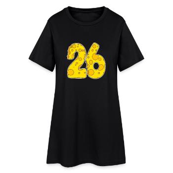 26 years of Lustig Käse - Women’s T-Shirt Dress - black - Front