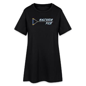 Wakeboard, Ski nautique, Sports nautiques, Surf - Robe T-shirt Femme - noir - Devant