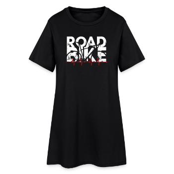 Vélo de route Heartbeat Sprint - Robe T-shirt Femme - noir - Devant