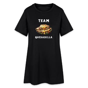 Team Quesadilla Mexico - Women’s T-Shirt Dress - black - Front