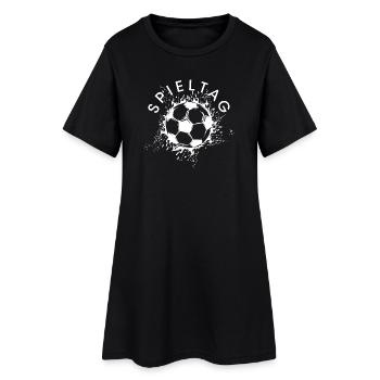 Gameday League Football Player Team Fans Logo - Robe T-shirt Femme - noir - Devant