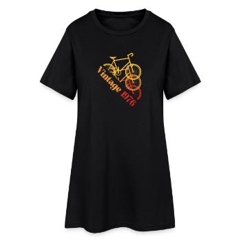Millésime 1976 - Robe T-shirt Femme - noir - Devant
