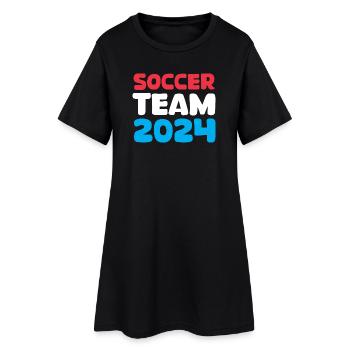 Icône d’icône de fan de football de l’équipe de football des Pays-Bas 2024 - Robe T-shirt Femme - noir - Devant