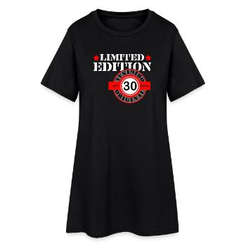 30.Birthday , limited edition (25) - Women’s T-Shirt Dress - black - Front