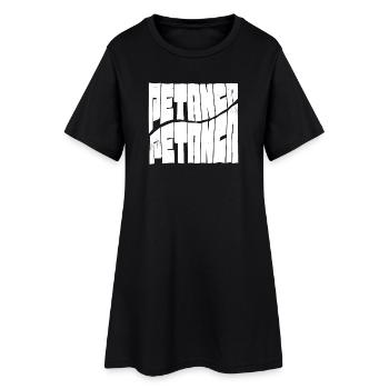 Boules de boule Bolas de Petanca pour pétanque boule - Robe T-shirt Femme - noir - Devant