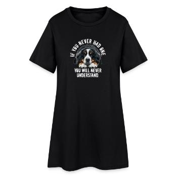 Bouvier bernois - Robe T-shirt Femme - noir - Devant
