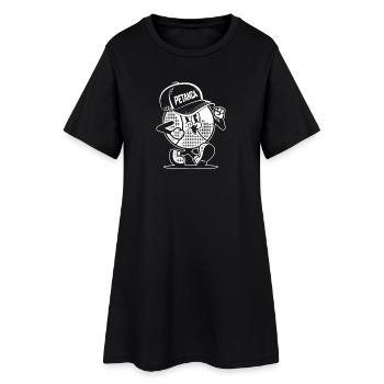 Boules de boule Petanca Legend pour pétanque Boule - Robe T-shirt Femme - noir - Devant