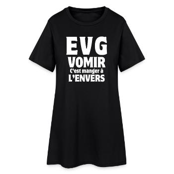 bachelor party, bachelor party, wedding - Women’s T-Shirt Dress - black - Front