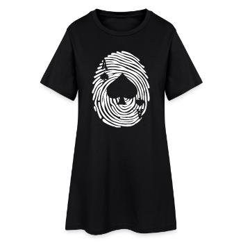 Poker tour de jeu Casino Poker Joueurs professionnels Poker - Robe T-shirt Femme - noir - Devant