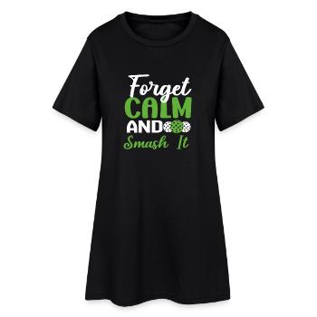 Accessoires de pickleball pour les joueurs de pickleball Fan de sport - Robe T-shirt Femme - noir - Devant