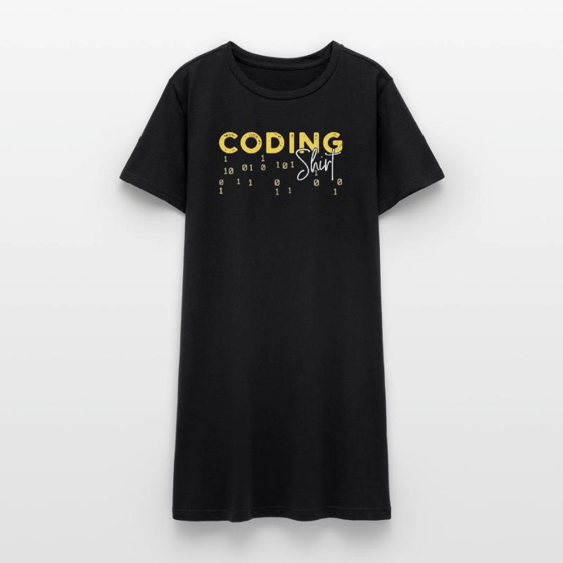 Coden Statement Developer Programmer Scripting Women’s T-Shirt Dress