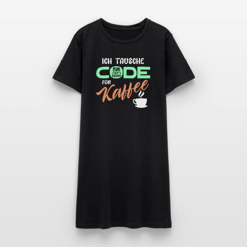 Code Développeur de déclaration Programmeur Ordinateur Robe T-shirt Femme